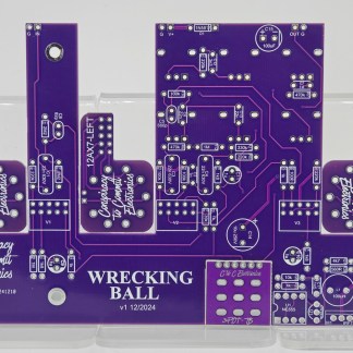 Wrecking Ball PCB Set