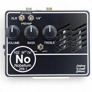 Nobelium - Finished Pedal