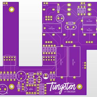 Tungsten Preamp PCB Set