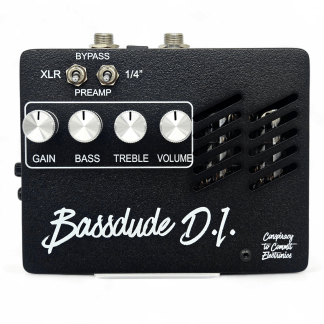 Bassdude D.I. - Finished Pedal